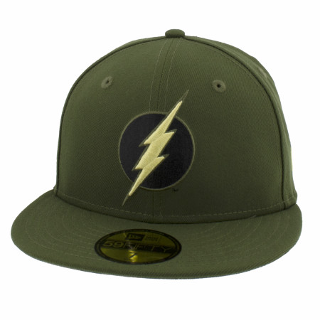 The Flash Salute to Service New Era 59Fifty Fitted Hat